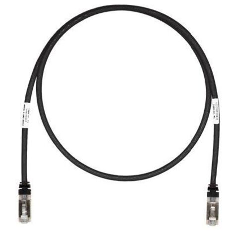 Panduit 1.5m RJ45 Cat6a S/FTP cavo di rete Nero 1,5 m S/FTP (S-STP) (1/2)