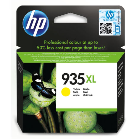 HP C2P26AE Cartuccia Originale Inchiostro Giallo ad Alta Capacita' 935XL (1/3)