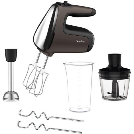 Moulinex Powermix Silence HM653910 Sbattitore Elettrico 600W Marrone