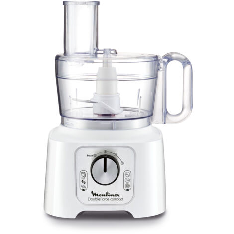 Moulinex FP5441 Robot da Cucina multifunzione Double Force Compact