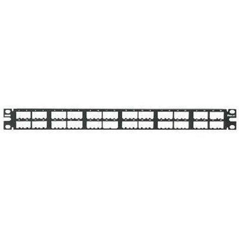 Panduit CPP48HDWBLY pezzo di pannello 1U (1/2)