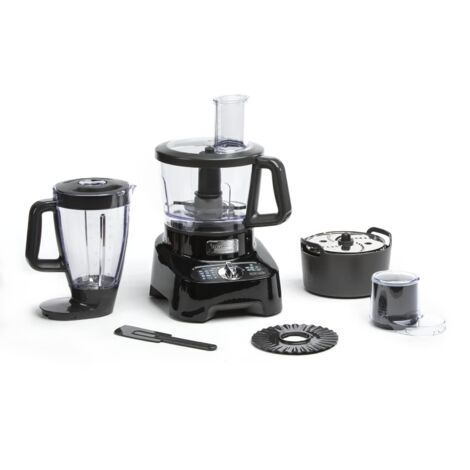 Moulinex FP8218 robot da cucina 1000 W Nero