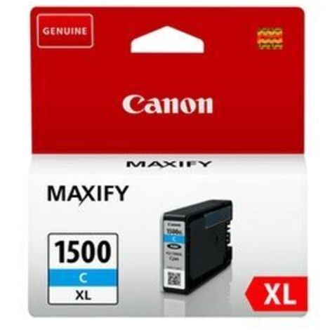 Canon Cartuccia d'inchiostro ciano a resa elevata PGI-1500XL