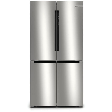Frigorifero Bosch Serie 4 KFN96VPEA Side by Side Libera Installazione 605 L Classe E Acciaio Inossidabile