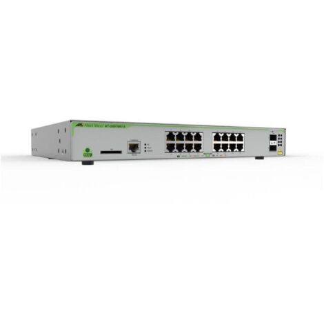 Allied Telesis AT-GS970M/18-50 Gestito L3 Gigabit Ethernet (10/100/1000) 1U Grigio (1/2)