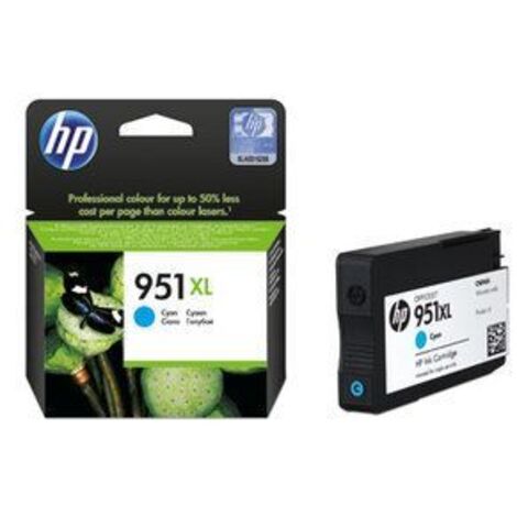 HP Cartuccia originale inchiostro ciano ad alta capacità 951XL