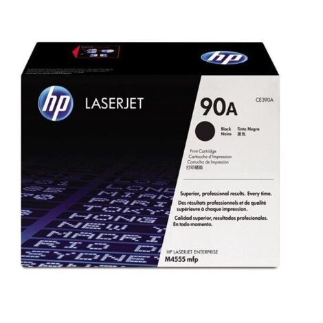 Cartuccia HP No 90A HP90A HP 90A Nera Schwarz (CE390A) (1/5)