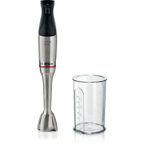 Bosch MSM6M810 Frullatore a immersione ErgoMaster Serie 6 1200 W Argento