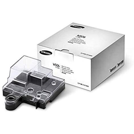 Contenitore di Riciclo Toner Samsung CLT-W506 per Serie CLP-680ND e CLX-6260, Modello SU437A (1/5)