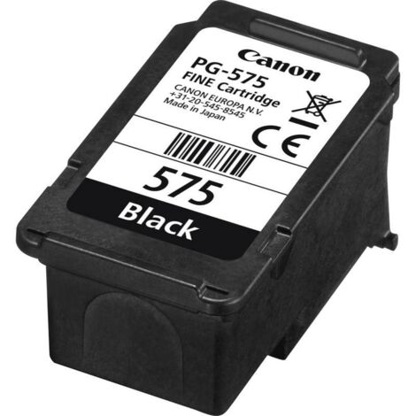 Canon 5438C001 Cartuccia Stampante Pg 575 Comp con PIXMA TR4750I TR4751I Nero