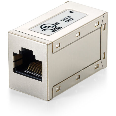 Equip 121169 adattatore per inversione del genere dei cavi RJ-45 Metallico (1/2)