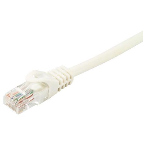 Equip 603003 cavo di rete Bianco 2 m Cat6a U/UTP (UTP) (1/4)