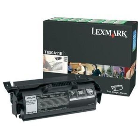 Lexmark T650A11E cartuccia toner 1 pz Originale Nero (1/5)