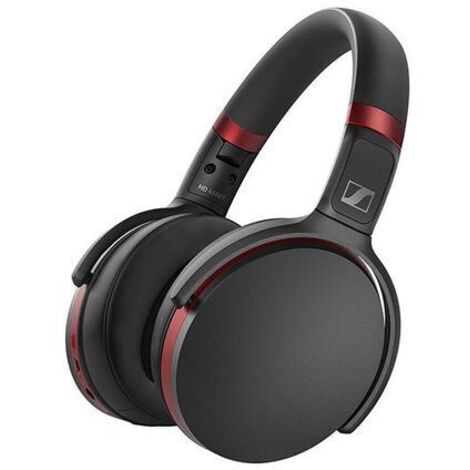 Sennheiser HD 458BT Auricolare Con cavo e senza cavo A Padiglione MUSICA USB tipo-C Bluetooth Nero Rosso (1/4)