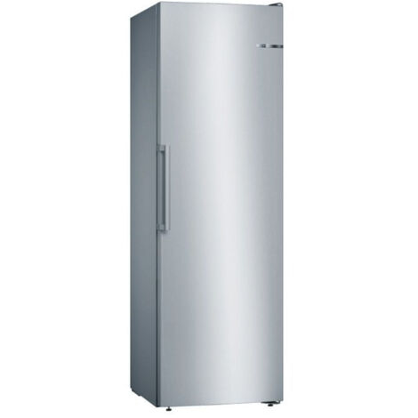 Bosch Serie 4 GSN36VLEP Congelatore Verticale 242 L E Acciaio Inossidabile