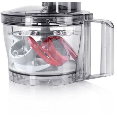 Bosch MCM3501M robot da cucina 2,3 L Nero, Acciaio inossidabile 800 W