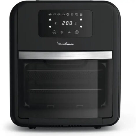 Friggitrice Aria Moulinex Oven e Grill 11L 2000 W Nero
