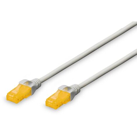 CAVO DI RETE DRITTO NON SCHERMATO CAT.6A UTP LSZH 2 MT GRIGIO (DK1613A020) (1/2)
