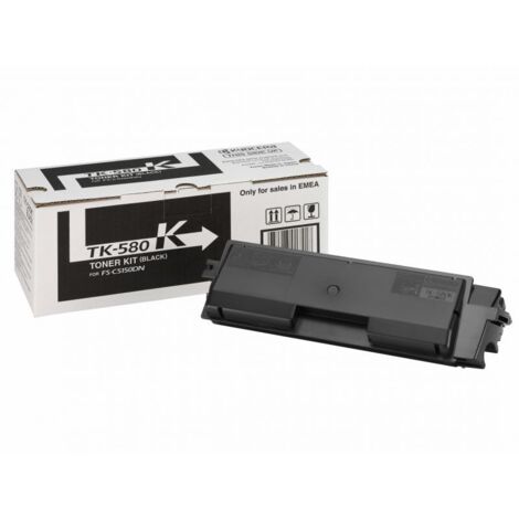 KYOCERA TK-580K cartuccia toner 1 pz Originale Nero (1/5)