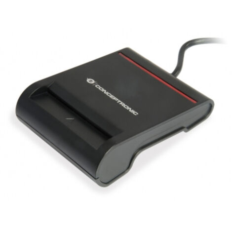 Conceptronic SCR01B lettore di card readers USB USB 2.0 Nero (1/5)
