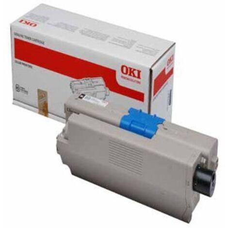 Cartuccia Toner Nera Originale per Oki C511/531/Mc562 - Modello OK05482, Alta Qualit� e Prestazioni Affidabili