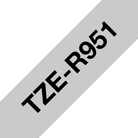 Brother TZE-R951 nastro per stampante Nero (1/4)