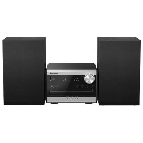Panasonic SC-PM272 Micro Sistema musicale domestico 20W Argento