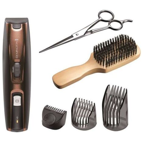 Remington MB4046 Tagliacapelli Regolabarba Kit Trimmer per Barba Capelli Marrone