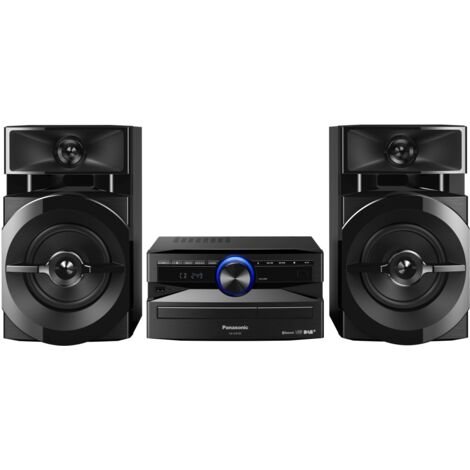 Panasonic SC-UX102E-K set audio da casa 300 W Nero (1/4)