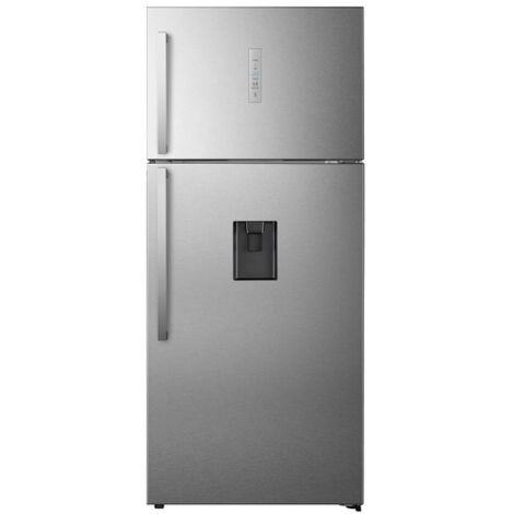 Frigorifero Hisense RT728N4WCE con Congelatore Libera Installazione 552 L Classe E Metallico