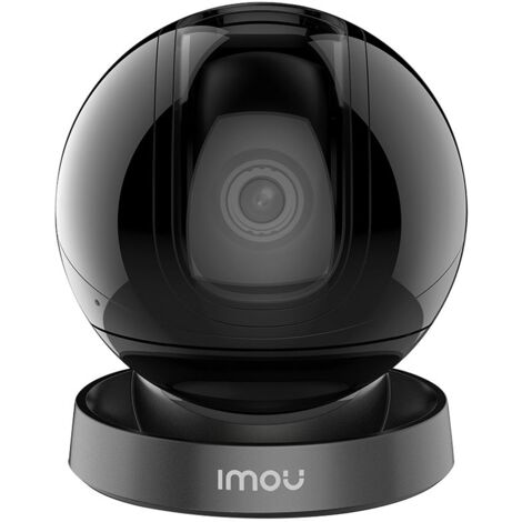 Imou Rex 3D 2K - Telecamera da interno a 360 Gradi con SENSE e Riconoscimento Movimento Nero (1/5)