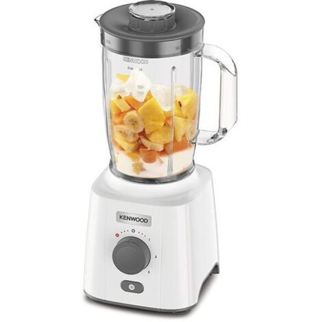 Frullatore Kenwood BLP41.C0WH 2 L da Tavolo 650 W Grigio Bianco (1/5)