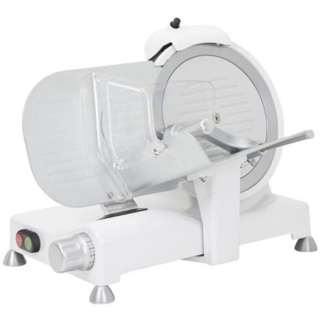 Affettatrice Elettrico RGV Luxury 25 White Edition 140 W Bianco Alluminio