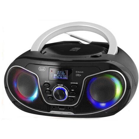 Trevi CMP588 DAB Analogico DAB+ FM Riproduzione MP3 Nero