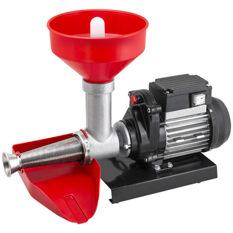 RGV New Pommi. Potenza: 400 W, Tensione di ingresso AC: 230 V. Tipo di prodotto: Elettrico, Colore del prodotto: Nero, Rosso, Acciaio inox, Materiale del filtro: Acciaio inox. Larghezza:... - NEWPOMMI