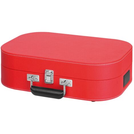 Trevi TT1020BT Giradischi a Trasmissione diretta Semiautomatico Rosso