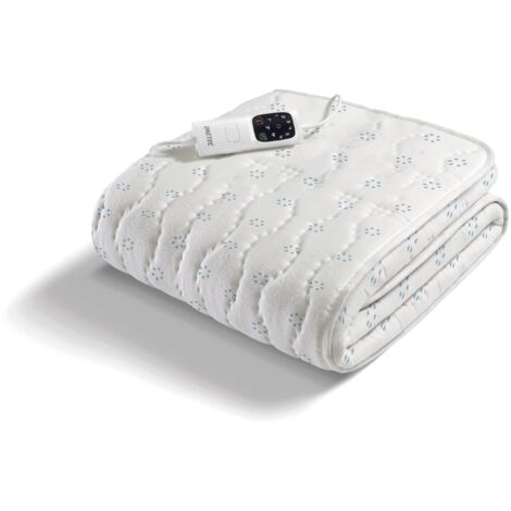 Imetec Scaldasonno Adapto Purity Cotone Antibatterico Bianco