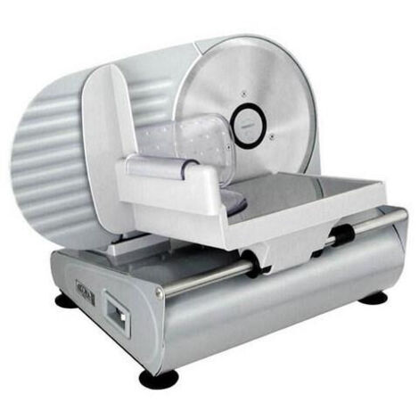 R.G.V. Ausonia 190 Affettatrice 100 W 1 Liter 1 Decibel Acciaio Alluminio Grigio (1/6)