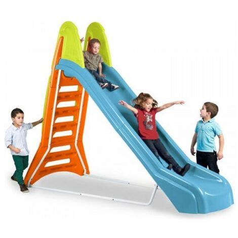 Famosa 800009709 slitta Blu, Arancione, Verde Plastica