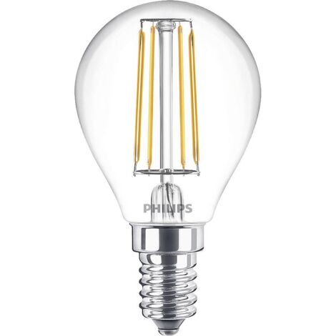 Philips Sfera Lampadina Led 40W e14 Luce Bianco Caldo