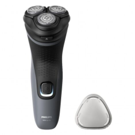 Philips Shaver 1000 Series S1142-00 Rasoio Barba Powercut Grigio Profondo