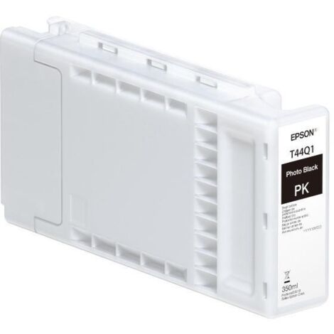 Cartuccia Singola Epson T44Q140 UltraChrome PRO 12 Nero Fotografico da 350ml - Originale per SureColor P7560/P9560 (1/2)