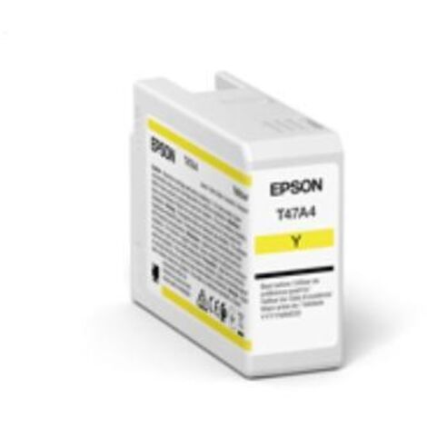 Epson Singlepack Yellow T47A4 UltraChrome Pro cartuccia d'inchiostro 1 pz Originale Giallo