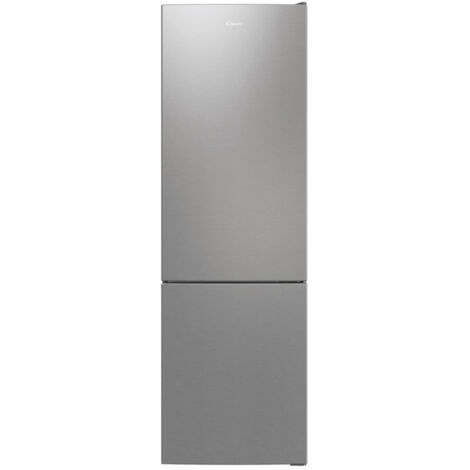 Candy Frigorifero Combinato CCT3L517ES 260L Classe E 39dB Argento Libera Installazione