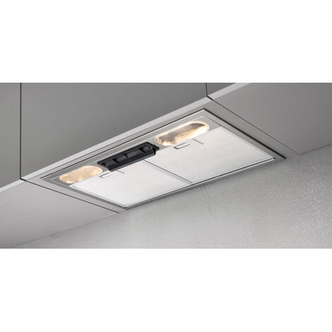 Silverline 1201 INCASSO Integrato Acciaio inox 337 m3/h