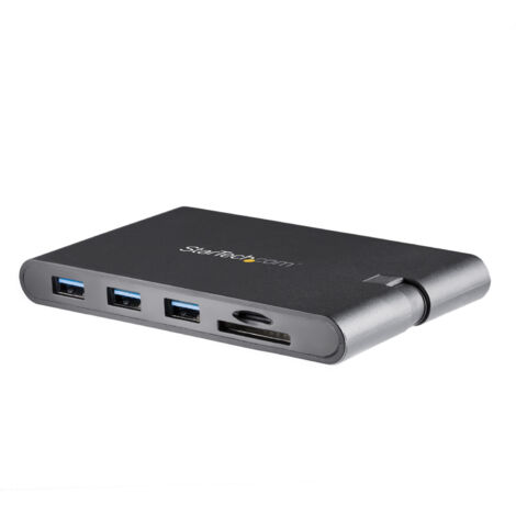 StarTech.com Adattatore Multi-porta USB-C con HDMI e VGA per portatili - 3x USB 3.0 - Lettore Schede SD - PD 3.0 - DKT30CHVSCPD (1/5)