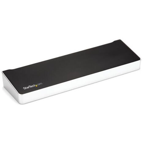 StarTech.com Docking Station USB-C per triplo monitor UHD 4K, Mac e Windows, Dock USB C a HDMI e DisplayPort, Hub a 5 porte USB 3.0 - PD 100W (1/5)