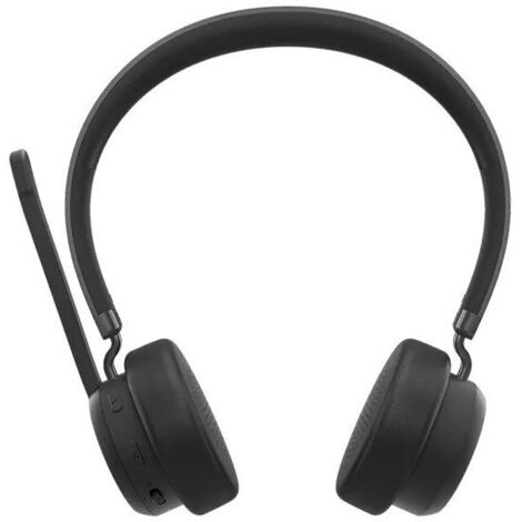 Lenovo 4XD1Q30302 cuffia e auricolare Wireless A Padiglione Musica e Chiamate Bluetooth Nero (1/5)