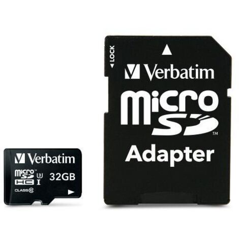Verbatim Pro 32 GB MicroSDHC UHS Classe 10 (1/4)