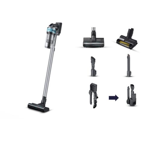 Samsung VS20B75AGR1 Aspirapolvere Senza Filo Jet 75E pet 200W Menta Nero